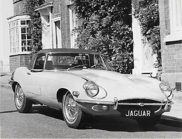 Jaguar E-Type Series II